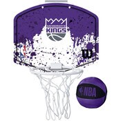 Wholesale - NBA TEAM MINI HOOP W/BALL SACRAMENTO KINGS, UPC: 194979037911